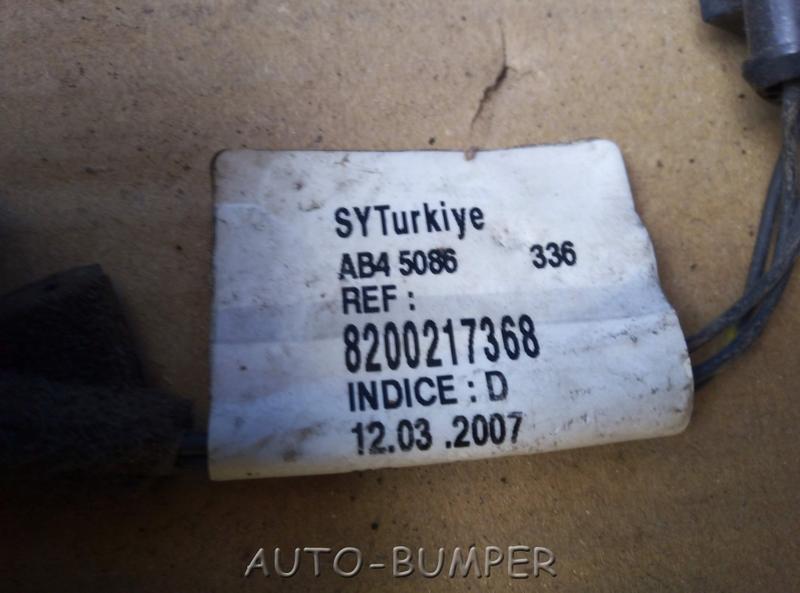 Renault Megane II 2004- Проводка двери задняя правая  8200217368