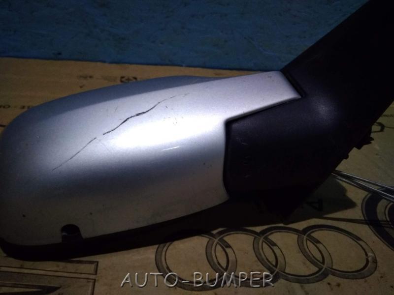 Renault Megane II 2002- Зеркало правое ( механическое ) 8200219913