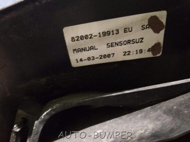 Renault Megane II 2002- Зеркало правое ( механическое ) 8200219913