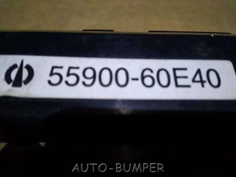 Toyota Land Cruiser (200) 2007- Блок управления климатом 55900-60E40, 5590060E40