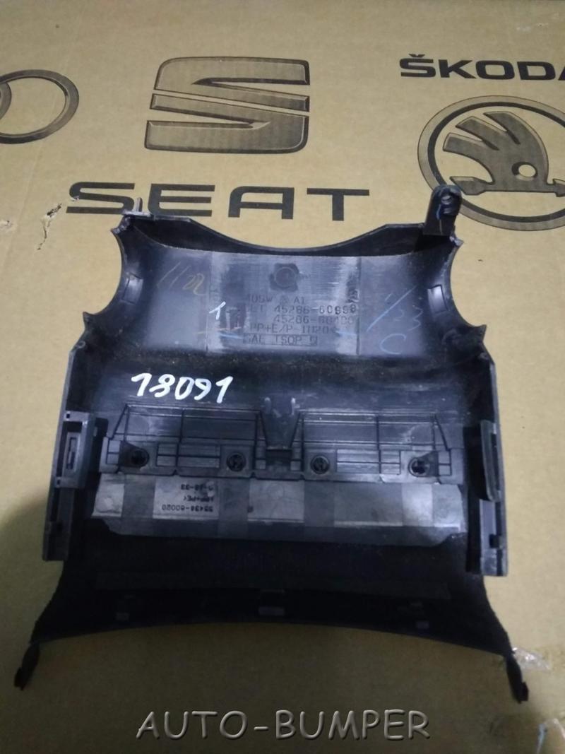 Toyota Land Cruiser (200) 2007-2012 Кожух подрулевой 4528660998, 4528660480