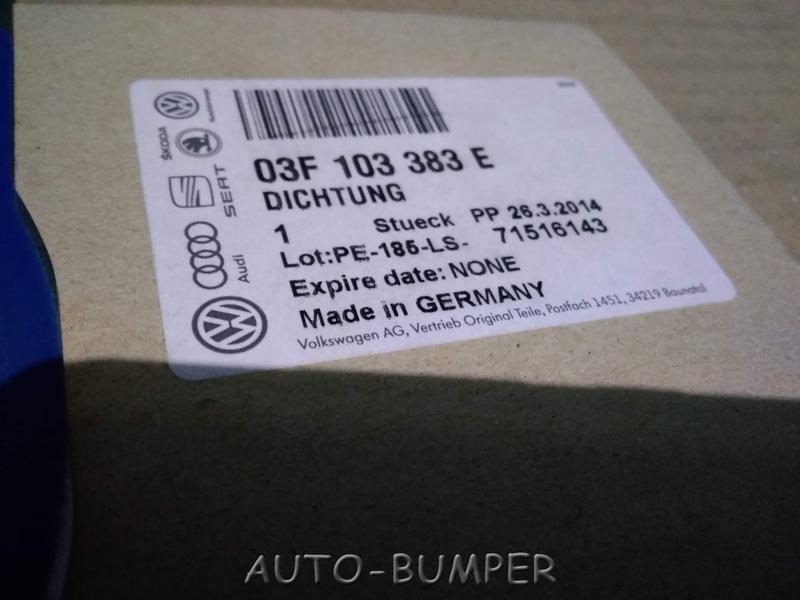 VW Polo 2010- Прокладка ГБЦ 03F103383E