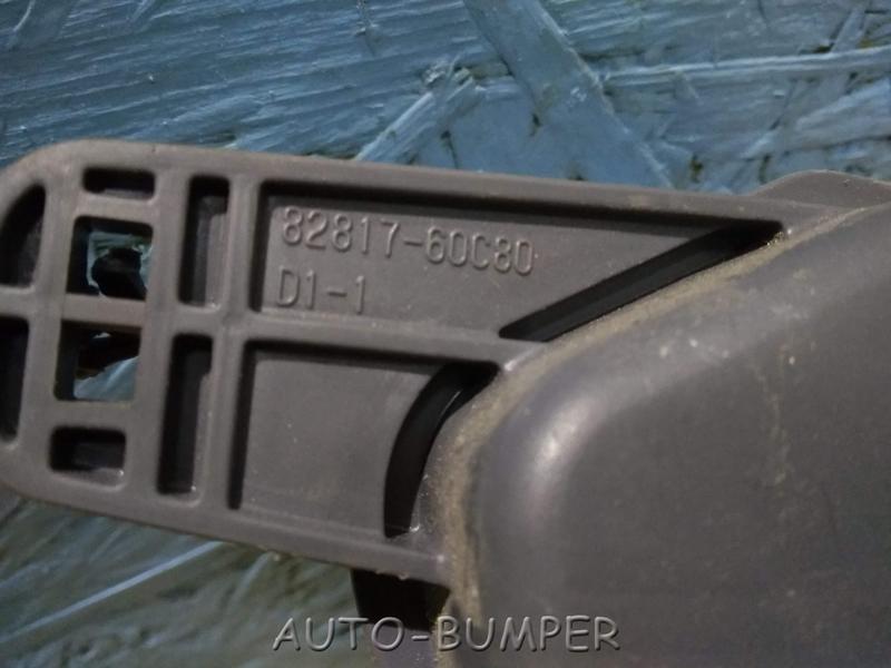 Toyota Cruiser 200 2007- Заглушка левая жгута проводки  8281760C80, 82817-60C80
