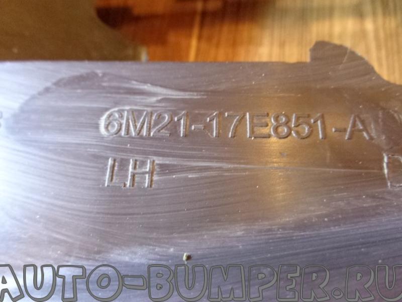 Ford S-Max, Galaxy 2006- Кронштейн заднего бампера левый 6M2117E851A 1598547