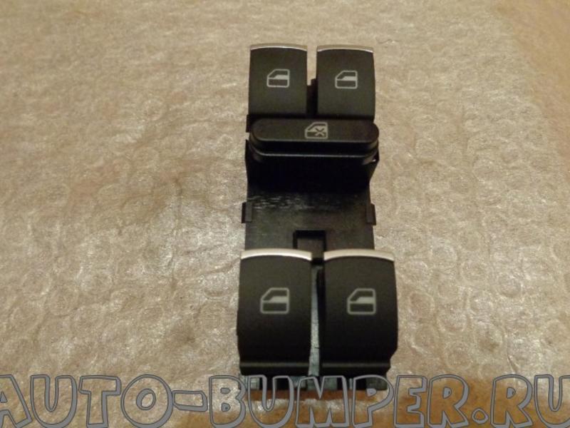 VW Golf, Jetta, Passat, Touran >> Блок упр-я стеклоподьемниками,