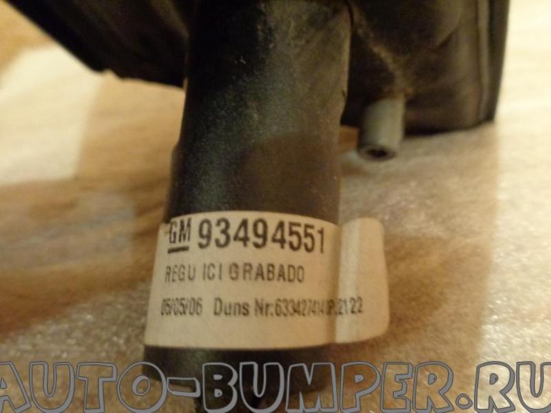 OPEL MERIVA 2004- Корпус зеркала LH 93494551