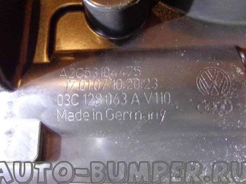 VW Golf 5 Контроллер клапана рециркуляции 03C128063