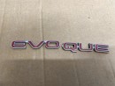 Надпись Evoque крышки багажника 