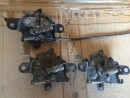 Toyota Isis ANM10 1AZ-FSE Замок капота 5351012680