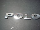 VW Polo седан 2010- Надпись крышки багажника 6R0853687A739 	6C08536872ZZ