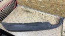 VW Golf 7 2012- накладка заднего бампера 5G6807568d