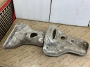 Toyota Теплоэкран выпускного коллектора 17167-25040, 17168-25040