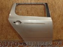 Skoda Fabia 2007- Дверь задняя правая 5J6833324