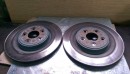 Jaguar XF 2007- Тормозные диски задние комплект C2D26352 5W93-2C026-BC