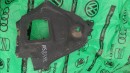 VW Golf 5 2006-2009 Панель фонаря задняя левая 1K6813319C, 1K6813319A