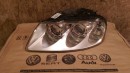Volkswagen Touareg 2003- Фара передняя левая 7L6941017AG
