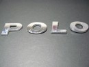 VW Polo седан 2010- Надпись крышки багажника 6R0853687A739 	6C08536872ZZ