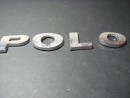 VW Polo седан 2010- Надпись крышки багажника 6R0853687A739 	6C08536872ZZ