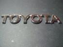 Toyota надпись крышки багажника