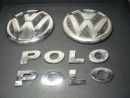 VW эмблема крышки багажника 5C6853630 DLIP