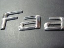 Skoda Fabia надпись