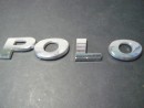 VW Polo седан 2010- Надпись крышки багажника 6R0853687A739 	6C08536872ZZ