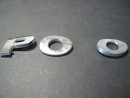 Volkswagen Polo надпись на крышку багажника 6R0853687A739 6C08536872ZZ
