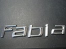 Skoda Fabia надпись  5J6853687DFXC