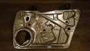 VW Tiguan 2007- Стеклоподъемник передней правой двери 5N1837730F 5N0837462