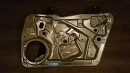 VW Tiguan 2007- Стеклоподъемник передней правой двери 5N1837730G 5N0837462