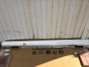 Mercedes Benz W204 2007- Накладка на левый порог A2046902540 