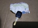 Skoda Fabia 2000- / Octavia 2001- Главный ключ с изменяемым кодом, "Внутренний профиль ключа" 6Y0 837 219 D INB 6Y0837219DINB