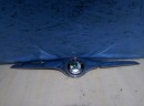 Skoda Fabia 2007- Накладка на капот хромированная с эмблемой 5J0 853 633 5J0853633